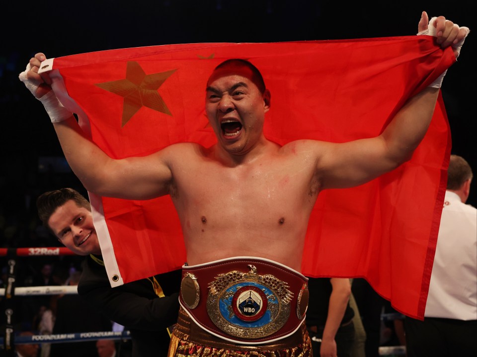 Zhang defends his WBO 'interim' title