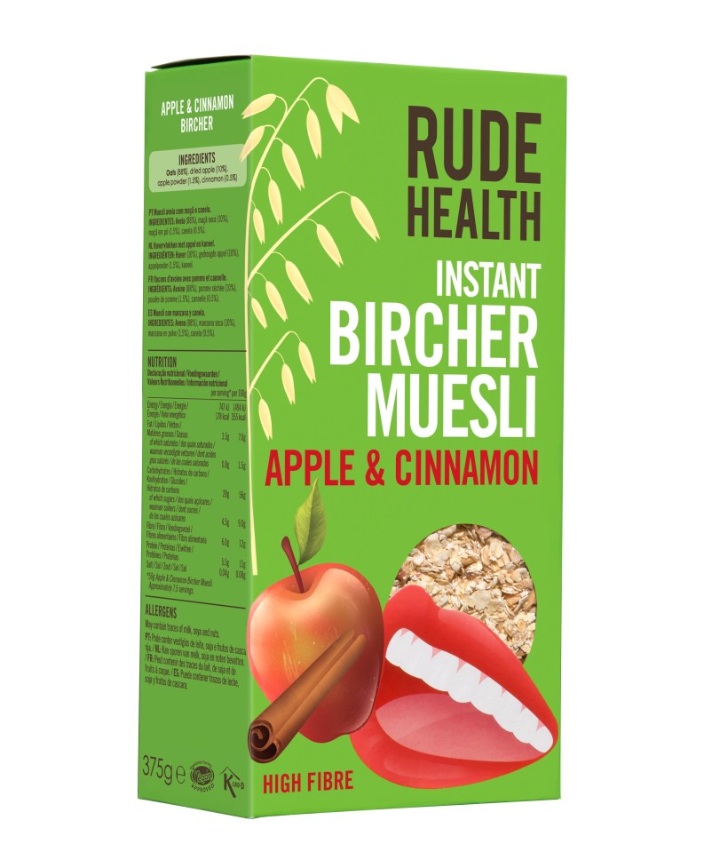 Rude Health has come up with a quick version which doesn’t need any prep