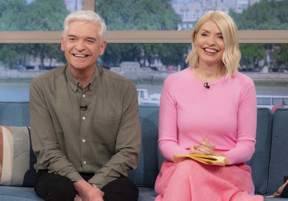 Phillip Schofield left This Morning earlier this year