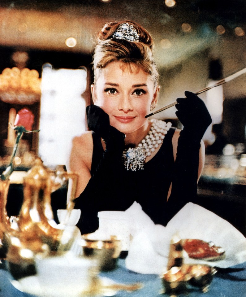 A2JJD4 BREAKFASY AT TIFFANYS 1961 Paramount film with Audrey Hepburn. Image shot 1961. Exact date unknown.