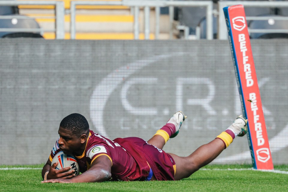 Jermaine McGillvary has hit out at the way he found out he was leaving Huddersfield