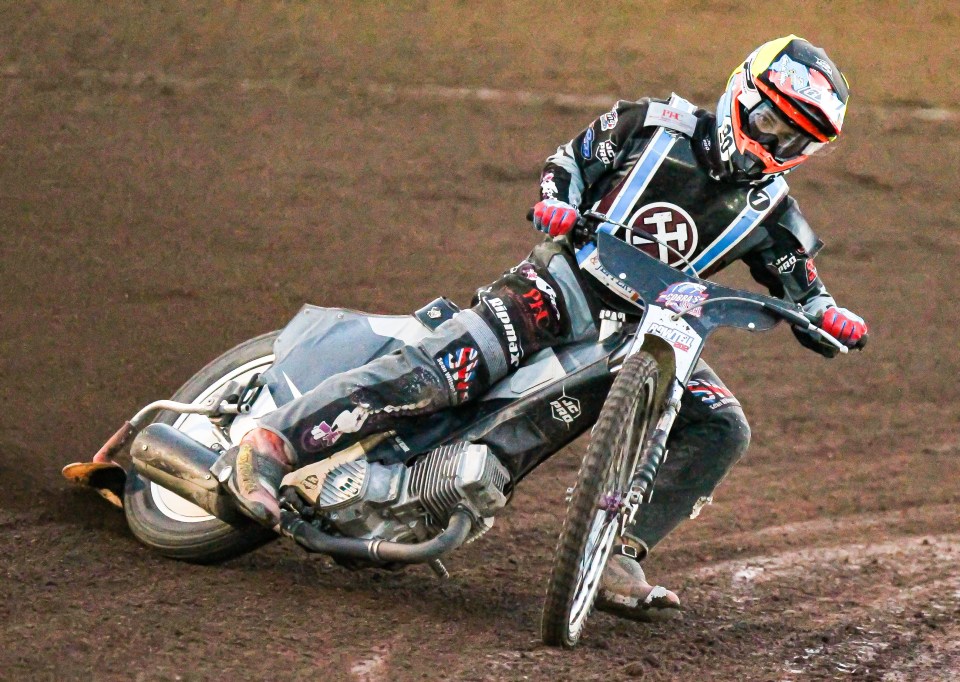 The speedway driver is bidding for National Development League Riders’ Championship at Workington on Sunday