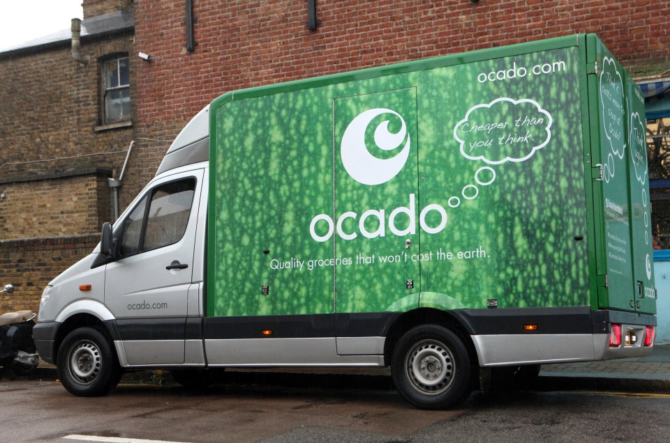 Ocado is usually the first supermarkets to release slots for a Christmas food delivery around this time