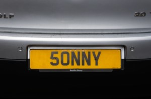  Private number plates are a popular way to personalise your vehicle (Credit: Getty Images)