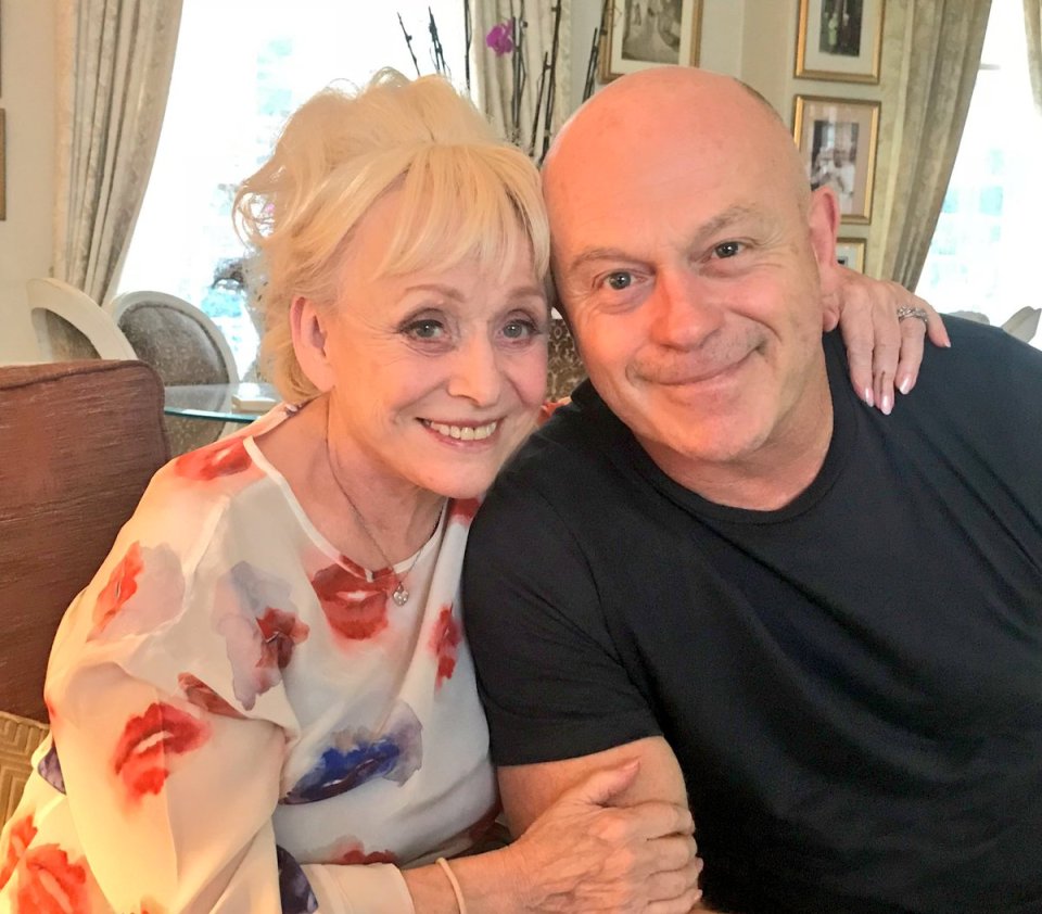 Ross talks about his time working with Dame Barbara Windsor - and how she really was a national treasure