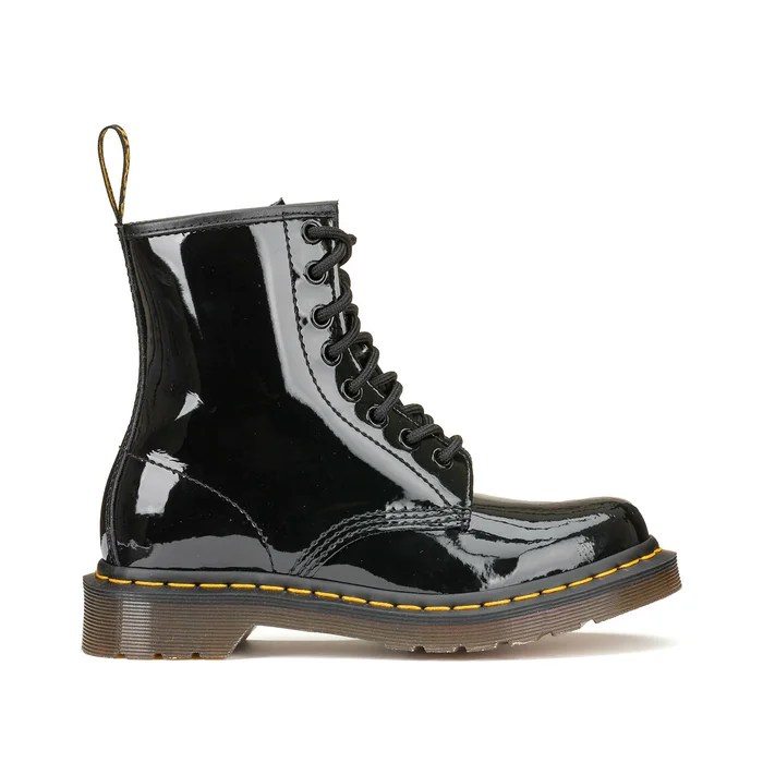 Dr. Martens 1460 W Patent Leather Boots