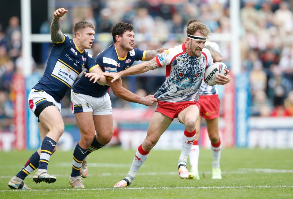 Leeds have been struggling this season, but coach Rohan Smith sees progress