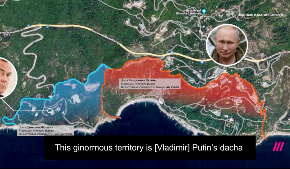 Vitaly Brizhatiy, former officer of Putin’s Federal Protective Service shares details of his work after escaping to Ecuador in protest against the war