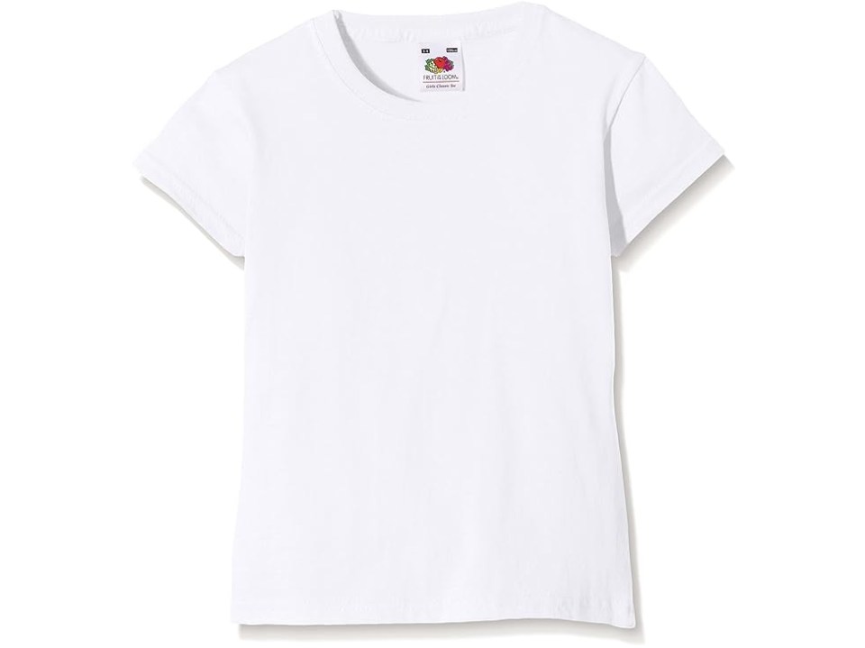 Fruit of the Loom Girl's Valueweight T-Shirt