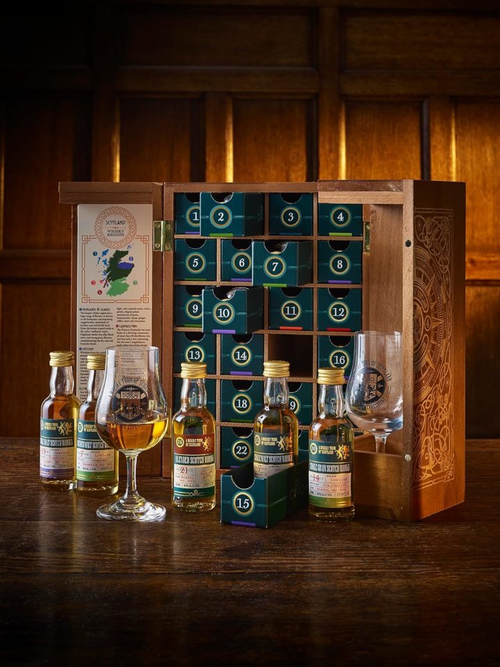 A Whisky Tour of Scotland Advent Calendar