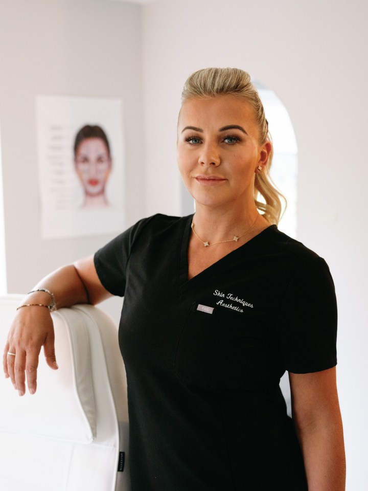 Shelly Woods is a skincare expert with decades of experience.