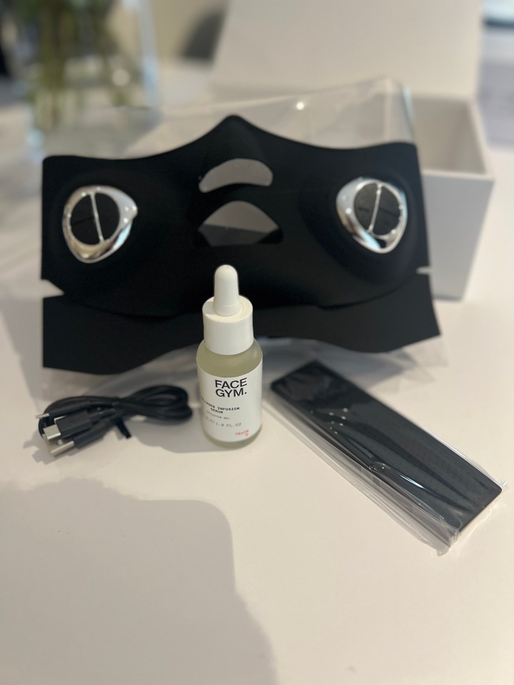 The Medi Lift mask is a "game changer"