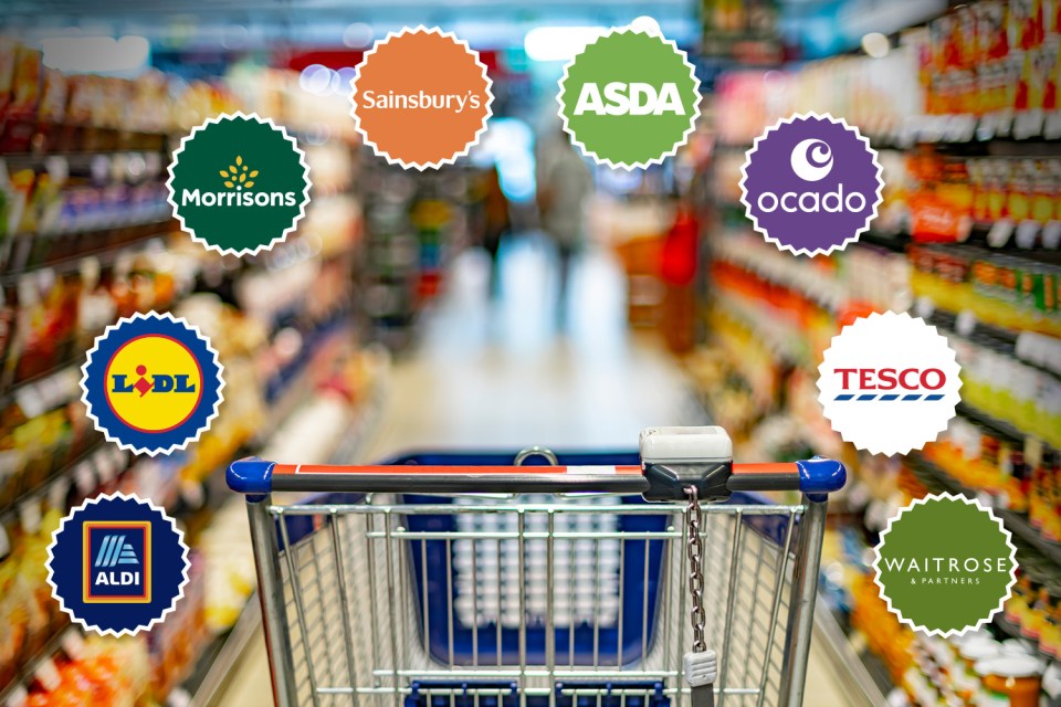 Asda has knocked Morrisons off the top spot to be crowned the cheapest supermarket for a trolley load of items in August