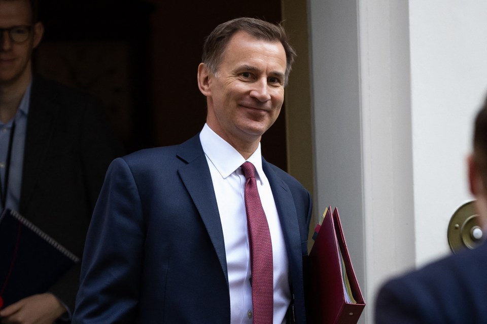 Chancellor Jeremy Hunt has dampened prospects of a tax cut in November's Autumn Statement, even though borrowing is below official forecasts