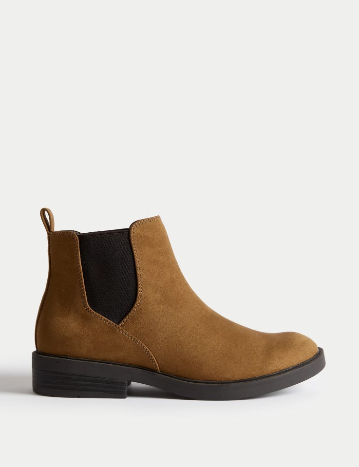 M&S Collection Chelsea Flat Ankle Boots