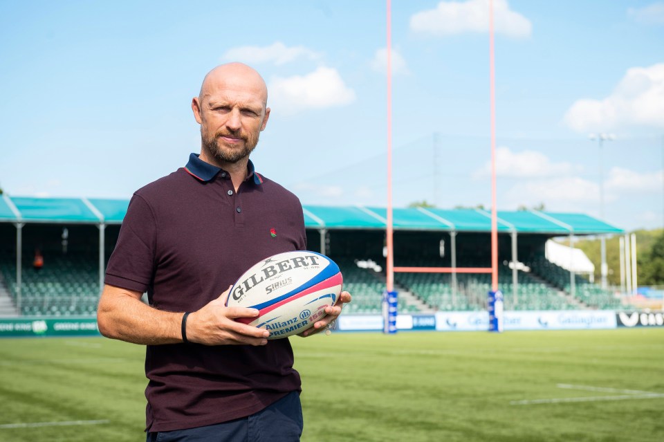 *** FREE FOR EDITORIAL USE ***<br />
Matt Dawson MBE teams up with The National Lottery to showcase the importance of funding for grassroots rugby clubs in England.<br />
Dawson visited Saracens RFC, which has nurtured many of<br />
England’s Rugby talent in their early days. The visit highlights The National Lottery’s investment of over £185 million into rugby union from grassroots to elite level, providing vital support to clubs acrossthe UK.