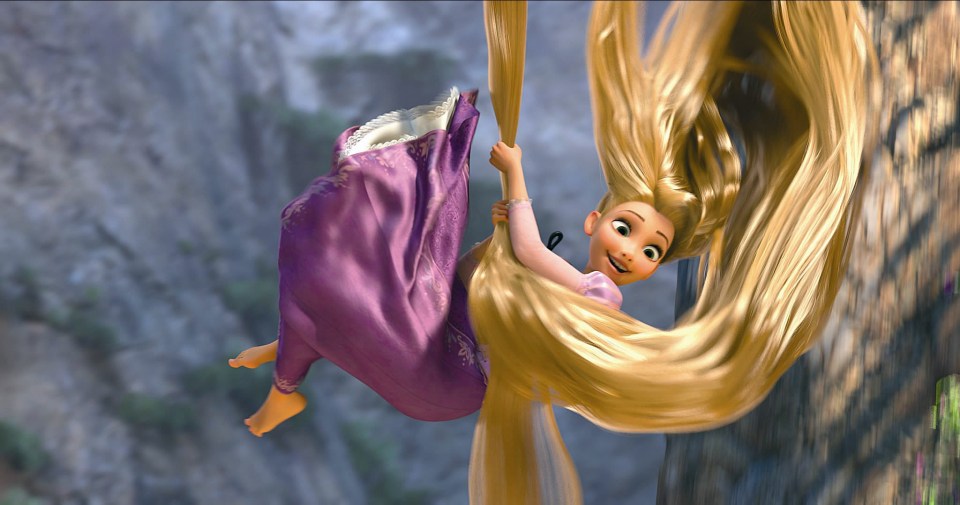 Tangled looks to have taken some inspiration from the French landmark