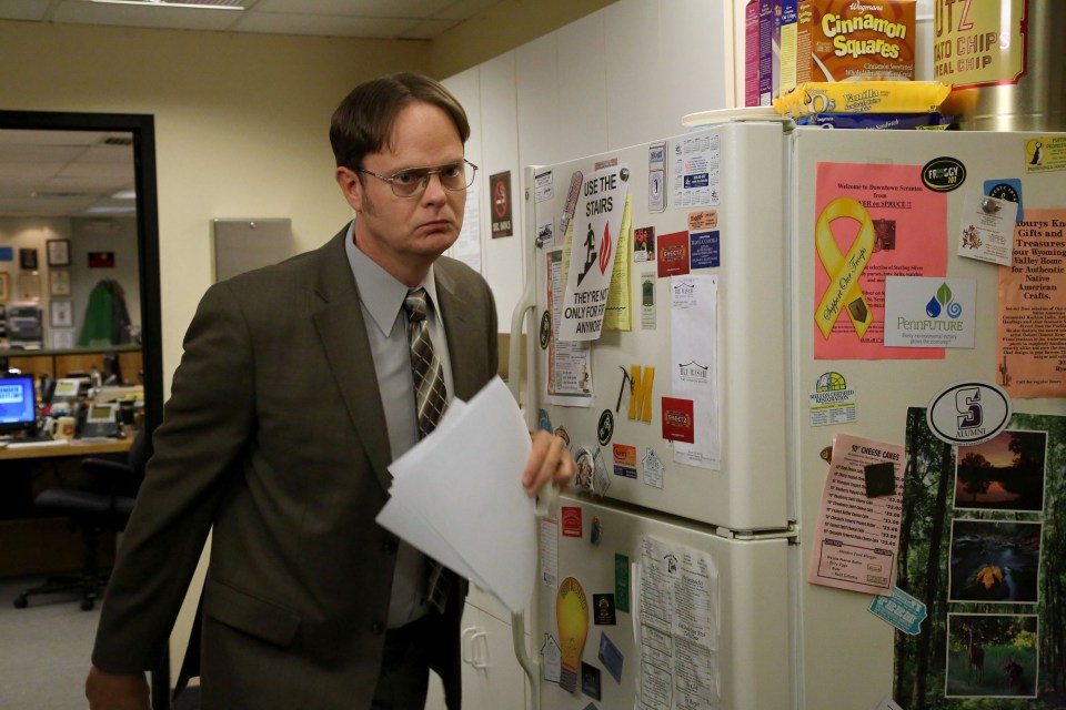 Dwight was a fan favourite in the American sitcom