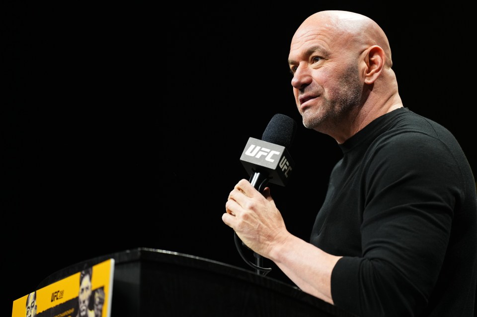 UFC president Dana White has opened up on his relationship with his late parents