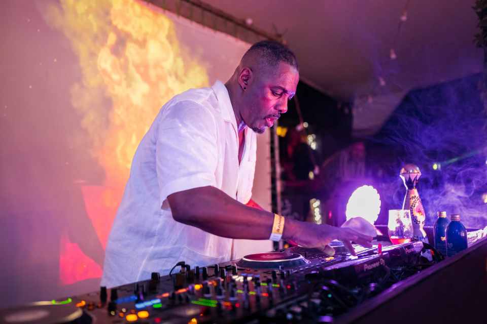 Idris Elba has cancelled his DJ set in Ibiza following the passing of his uncle