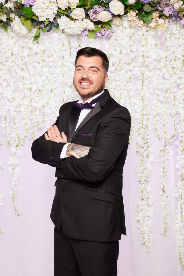 Married At First Sight hunk Luke Worley has told how his ex attempted to 'ruin' his wedding day