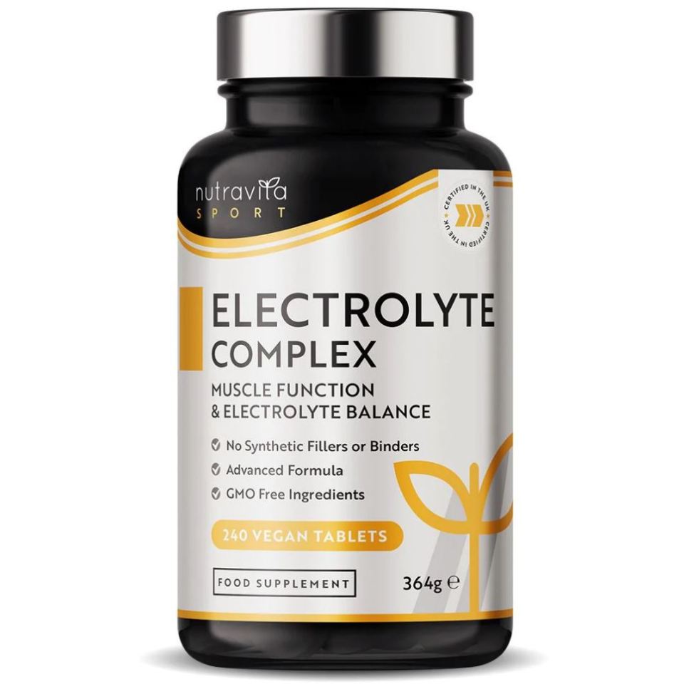 Nutravita Electrolyte Complex 240 Vegan Tablets