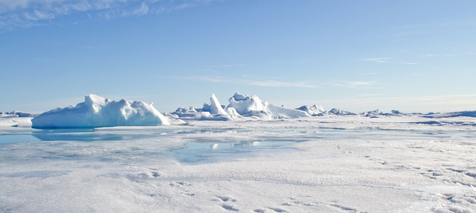 Every passenger receives a certificate to prove they have flown over the North Pole