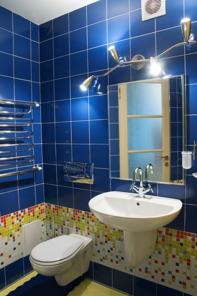 The bathroom expert advised people to avoid whacky tile patterns