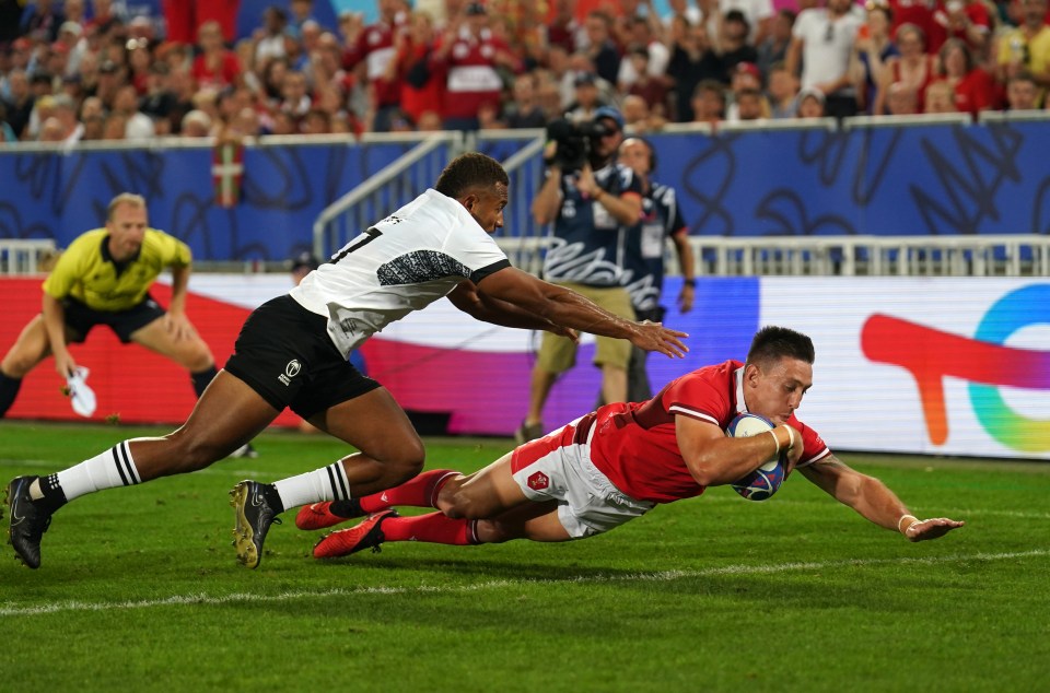 Wales kicked off their World Cup campaign with a thrilling win over Fiji