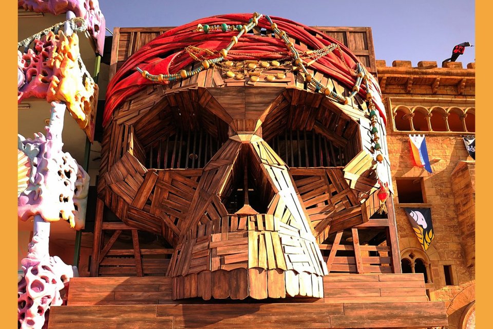 Pirates Village Resort in Majorca is a fully pirate-themed resort