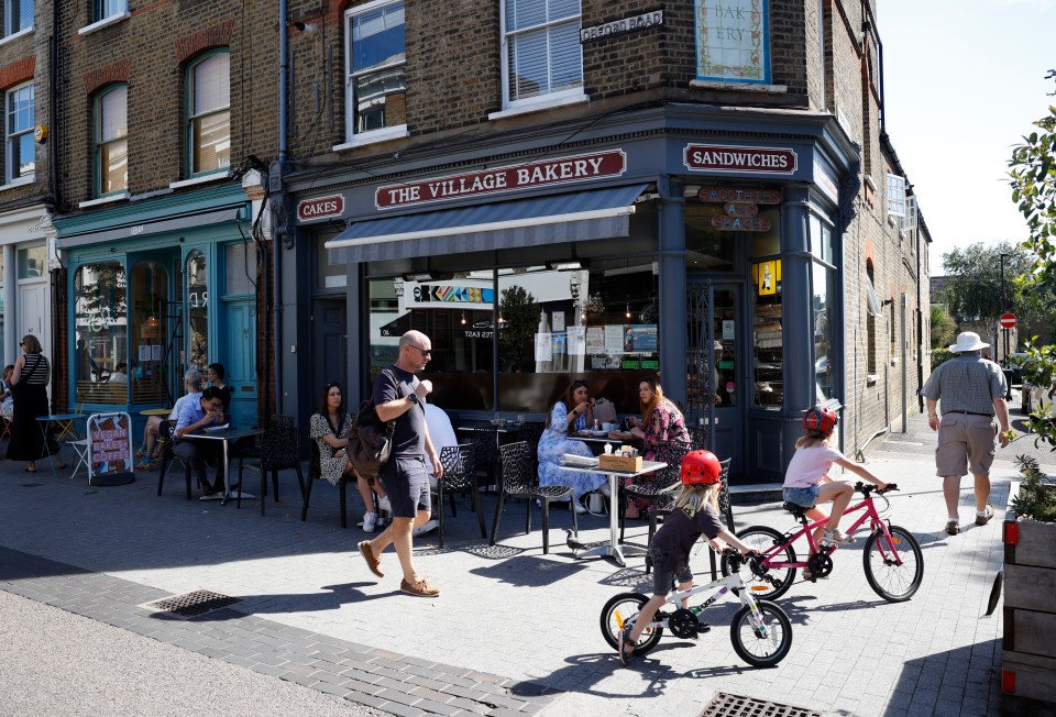 The quaint village was voted the coolest place to live in London in 2022 by Time Out