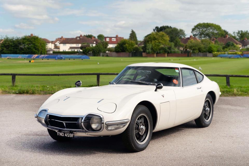 This Toyota 2000GT has sold for £800,000