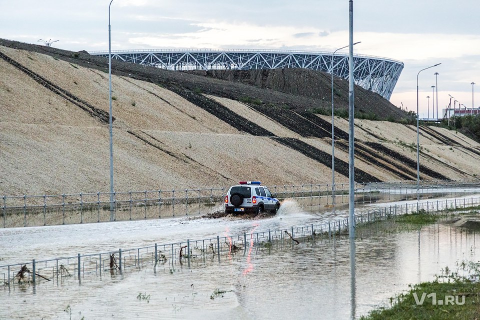 The stadium is now used by Russian third division side FC Rotor Volgograd