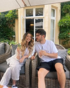  Zoë Sugg and Alfie Deyes got engaged in September 2023