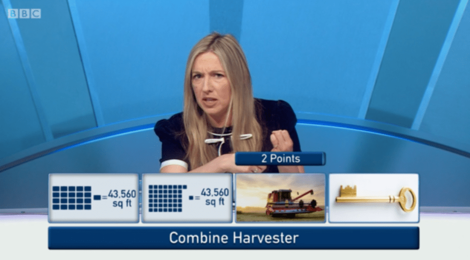 Only Connect host blasts her ‘least favourite question’ ever that only a genius could get right