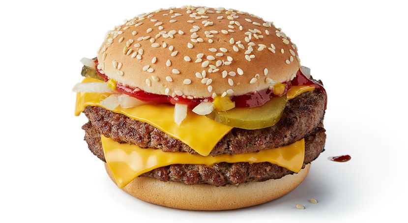 Avoid a Double Quarter Pounder with Cheese