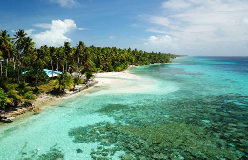 The picturesque Marshall Islands are getting their own football team