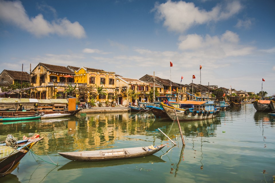 Hoi An in Vietnam is the cheapest, according to the annual Post Office research