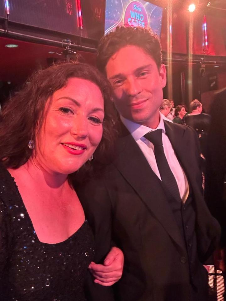 Reality star Joey Essex got a slice of genuine reality from lollipop lady Michelle D’Arcy, who performed CPR to resuscitate a driver who had crashed into a parked car after a cardiac arrest