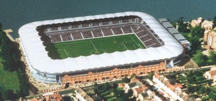 Craven Cottage could have looked similar to the Stadium of Light