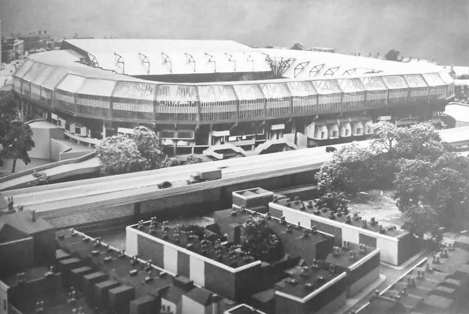 This is how Stamford Bridge could have looked in the 1970s