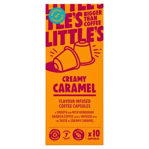 Little’s Chocolate Caramel Nespresso compatible capsule is £2.80 with a Nectar card at Sainsbury's