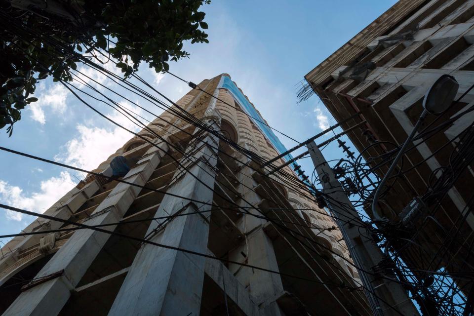 The 49-storey Sathorn Unique has remained abandoned for 26 years