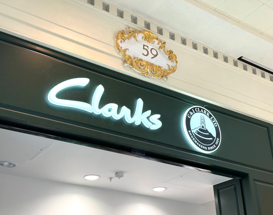 Clarks has shut more stores in Norwich and Sunderland