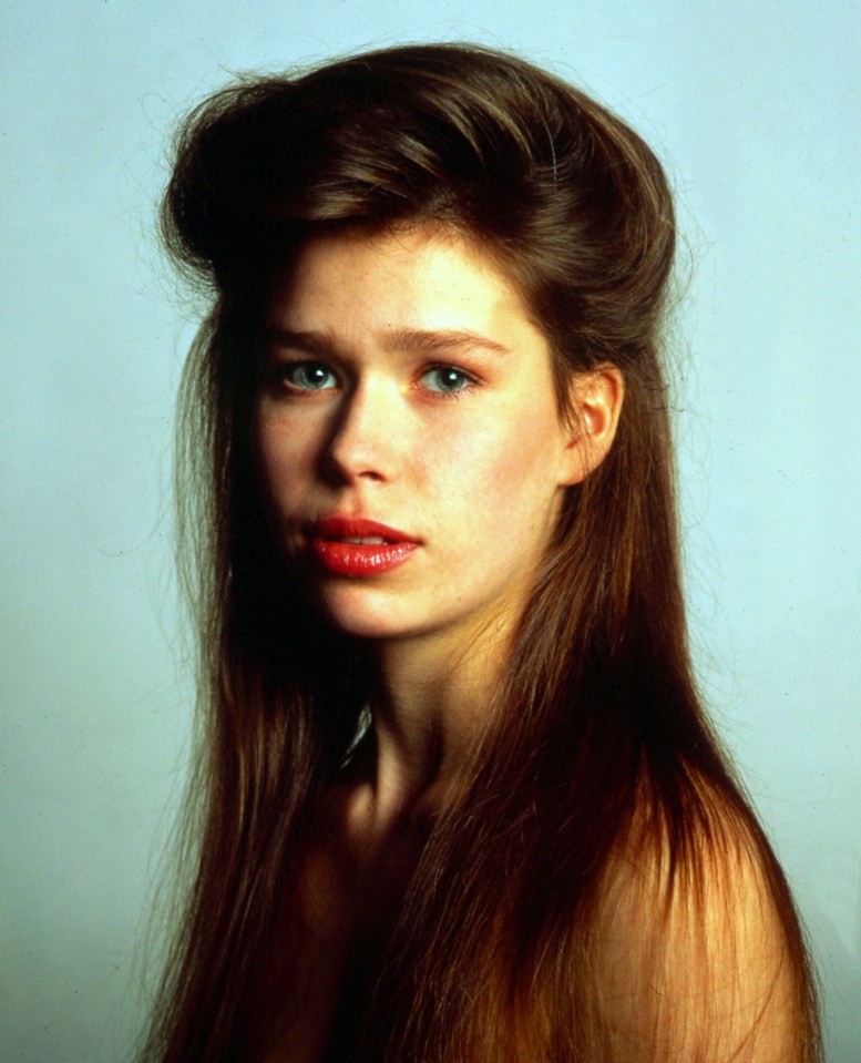 The royal seen here in her 20s in 1985