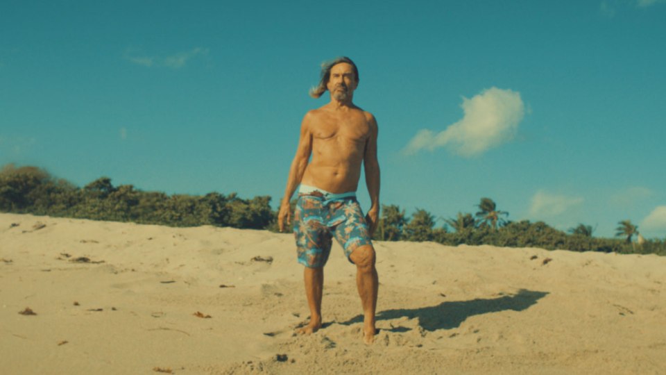 Punk rocker Iggy Pop took off his shirt for travel firm On The Beach during Covid restrictions in 2020