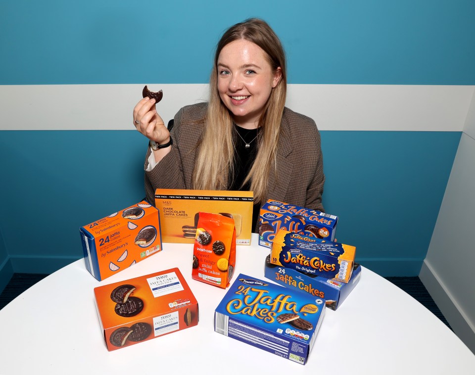 Sophie King puts seven own-brand Jaffa Cakes to the test against the McVitie's original and scores them out of ten