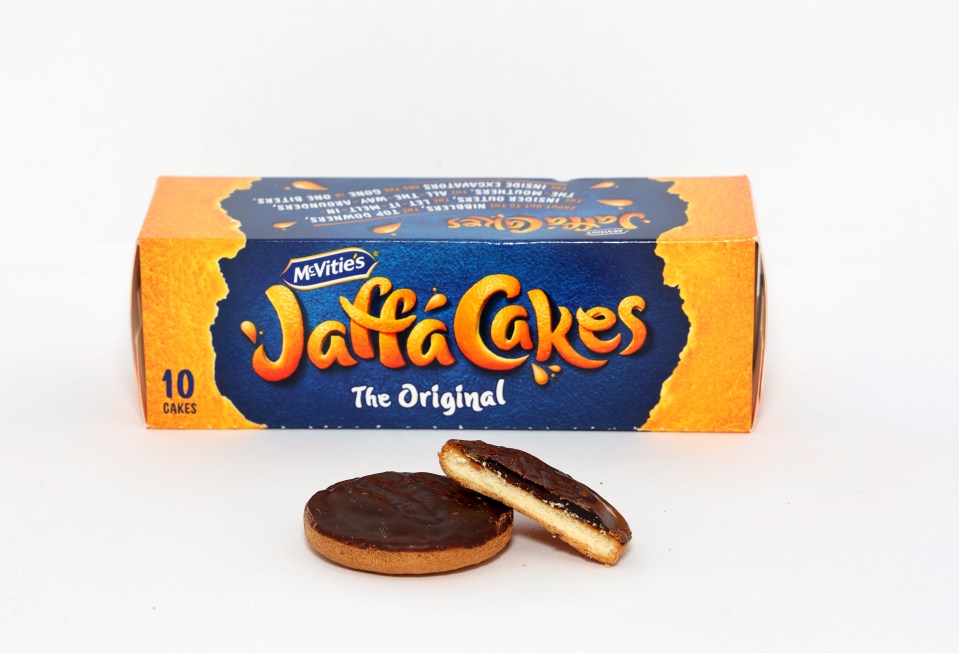 The original Jaffa Cakes are impressive - but watch out for the price