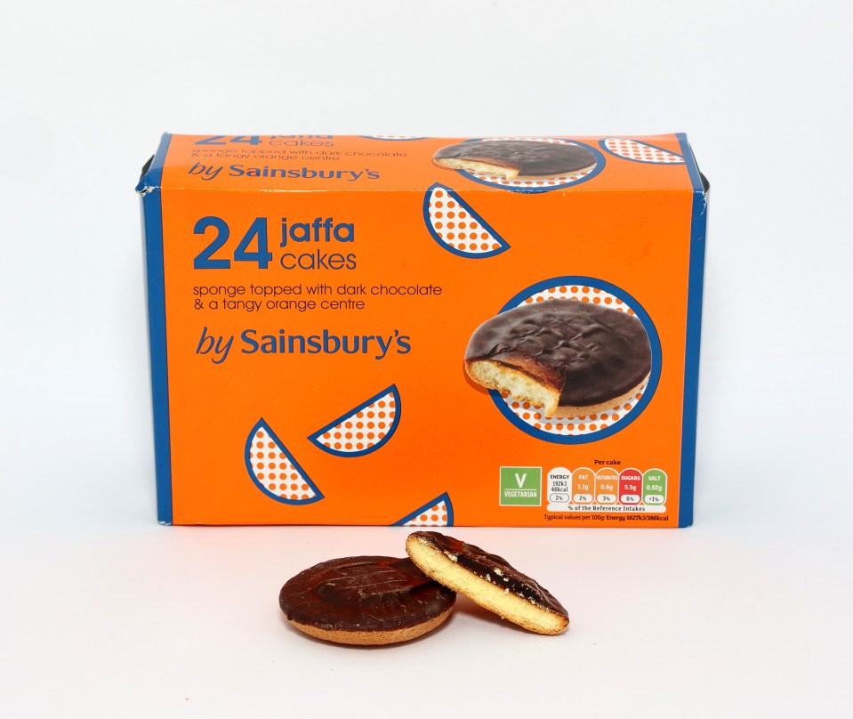 Sainsbury's own-label version of Jaffa Cakes are sadly disappointing - they taste almost burnt