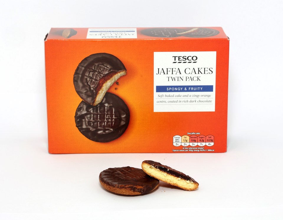 These Tesco Jaffa Cakes aren't impressive - and they're expensive, to boot